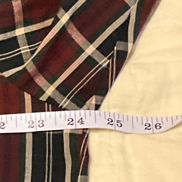 Plains Western Wear Mens Shirt size Large - Picture 5 of 6